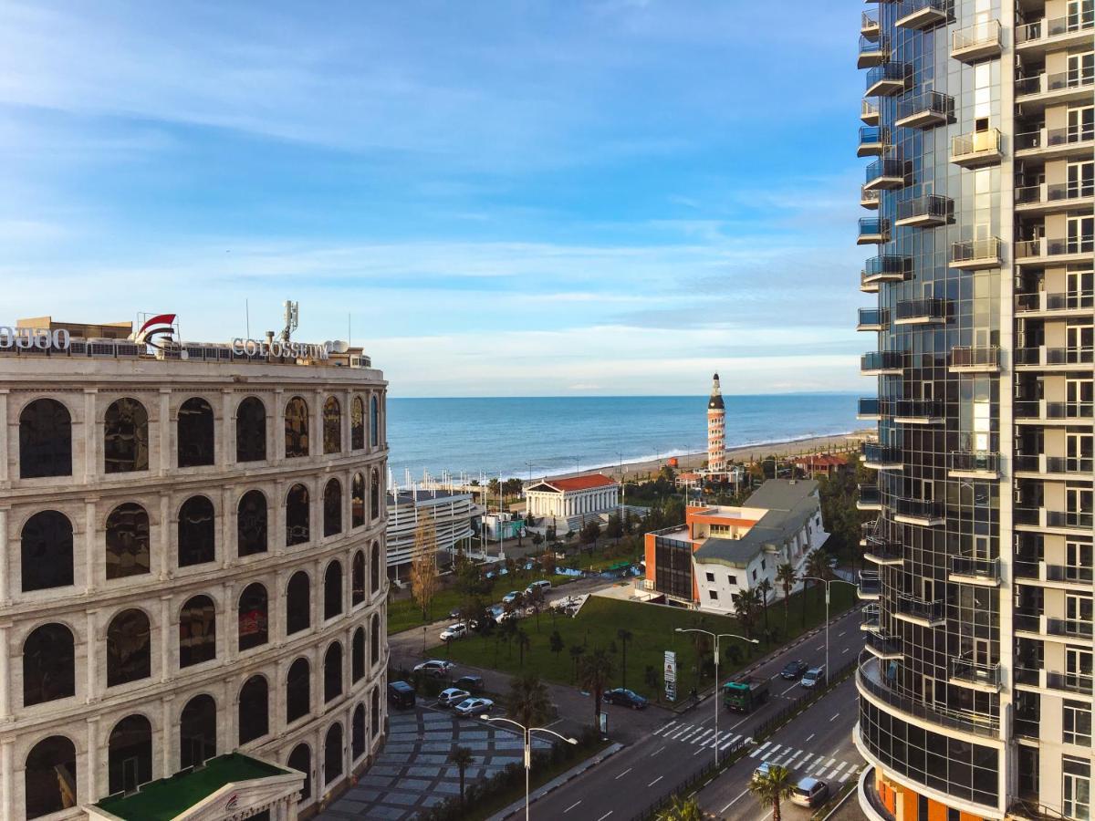 Apart Hotel Orbi Sea Towers Batumi Exteriör bild