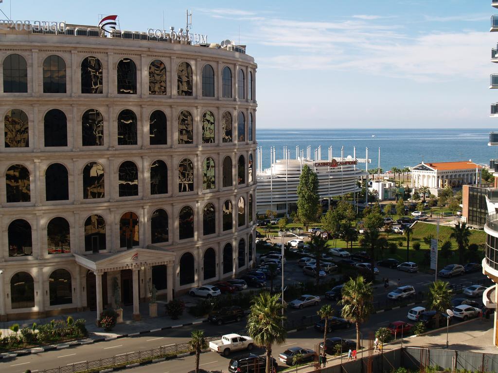 Apart Hotel Orbi Sea Towers Batumi Exteriör bild