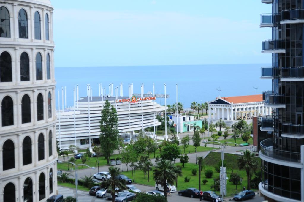 Apart Hotel Orbi Sea Towers Batumi Exteriör bild