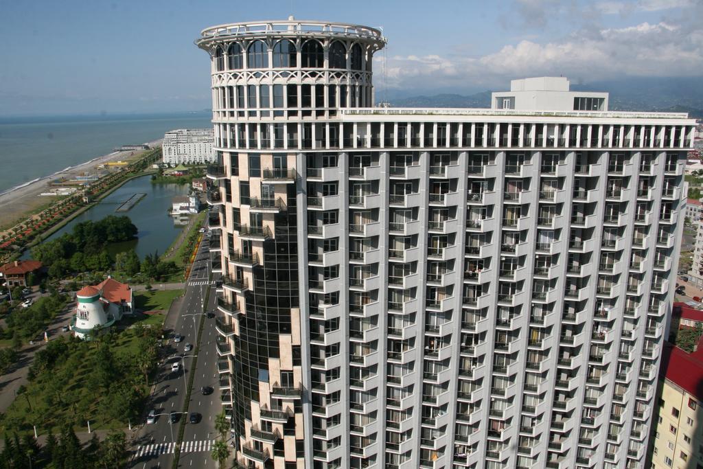 Apart Hotel Orbi Sea Towers Batumi Exteriör bild