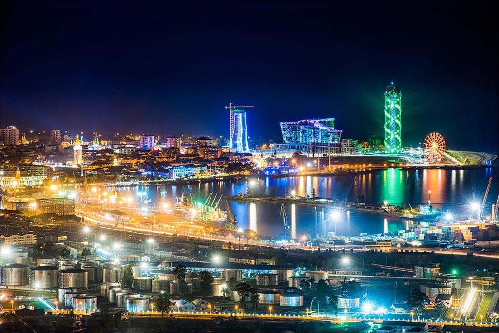 Apart Hotel Orbi Sea Towers Batumi Exteriör bild
