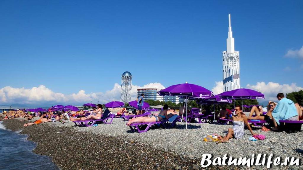 Apart Hotel Orbi Sea Towers Batumi Exteriör bild