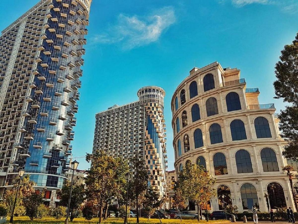 Apart Hotel Orbi Sea Towers Batumi Exteriör bild
