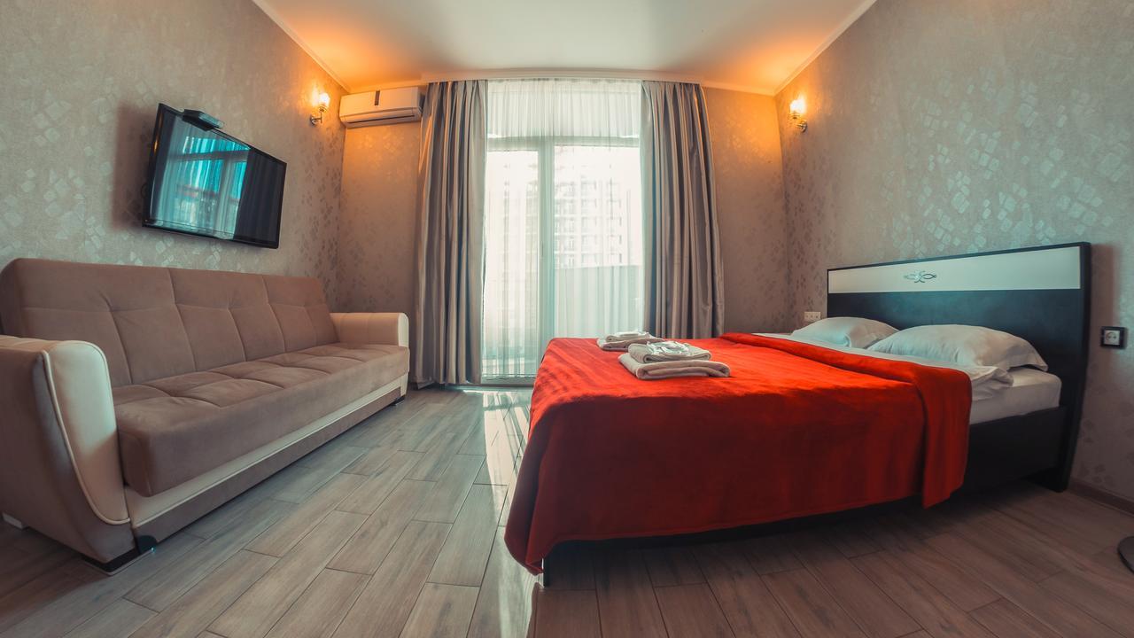 Apart Hotel Orbi Sea Towers Batumi Exteriör bild