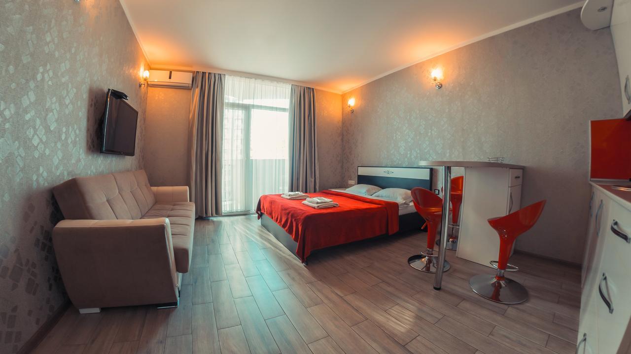 Apart Hotel Orbi Sea Towers Batumi Exteriör bild