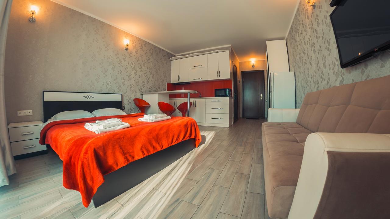 Apart Hotel Orbi Sea Towers Batumi Exteriör bild
