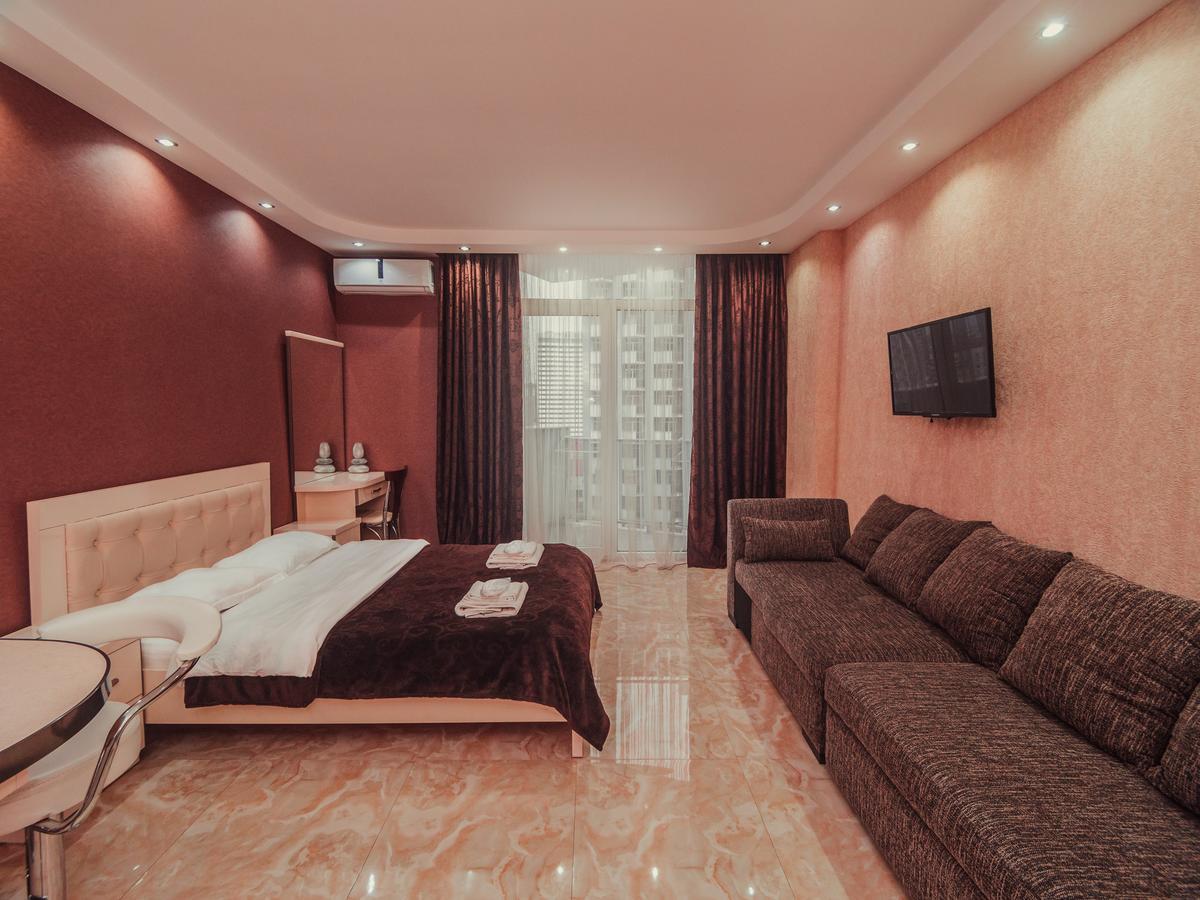 Apart Hotel Orbi Sea Towers Batumi Exteriör bild