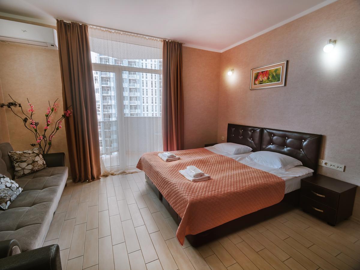 Apart Hotel Orbi Sea Towers Batumi Exteriör bild