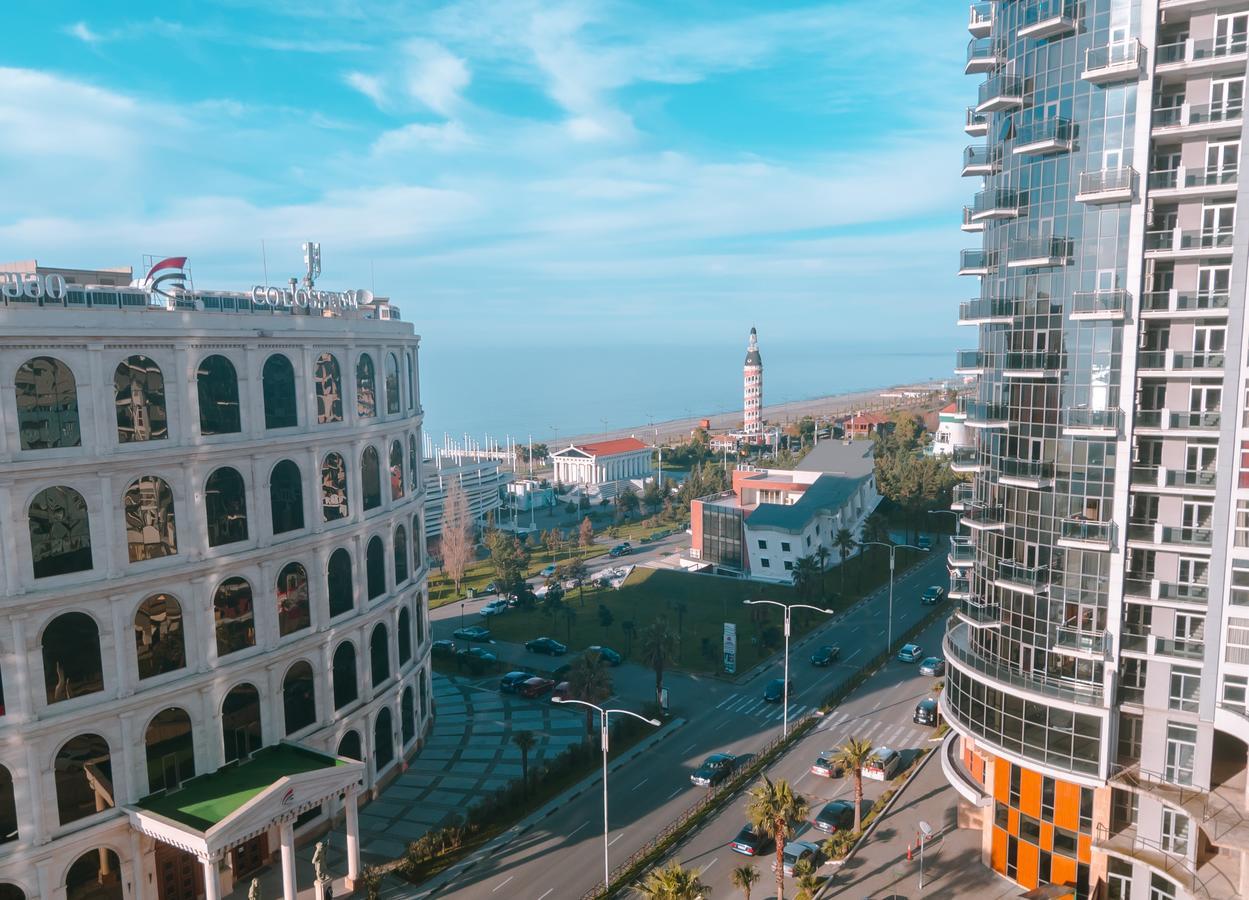 Apart Hotel Orbi Sea Towers Batumi Exteriör bild