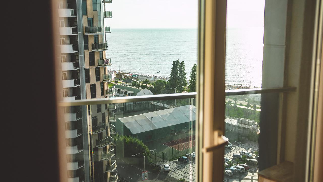 Apart Hotel Orbi Sea Towers Batumi Exteriör bild