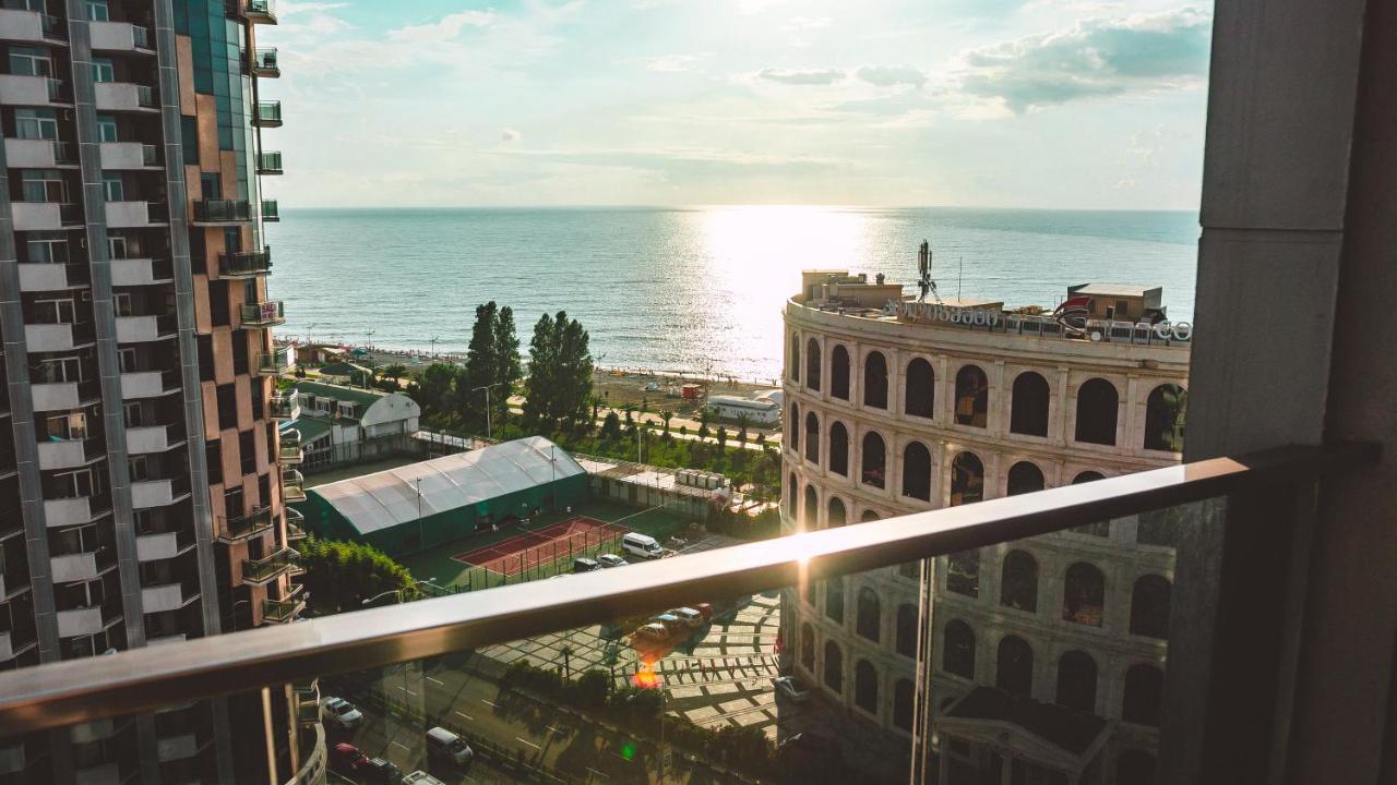 Apart Hotel Orbi Sea Towers Batumi Exteriör bild